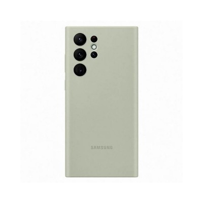Husa Originala Premium Samsung Galaxy S22 Ultra, Silicon Cover, Verde